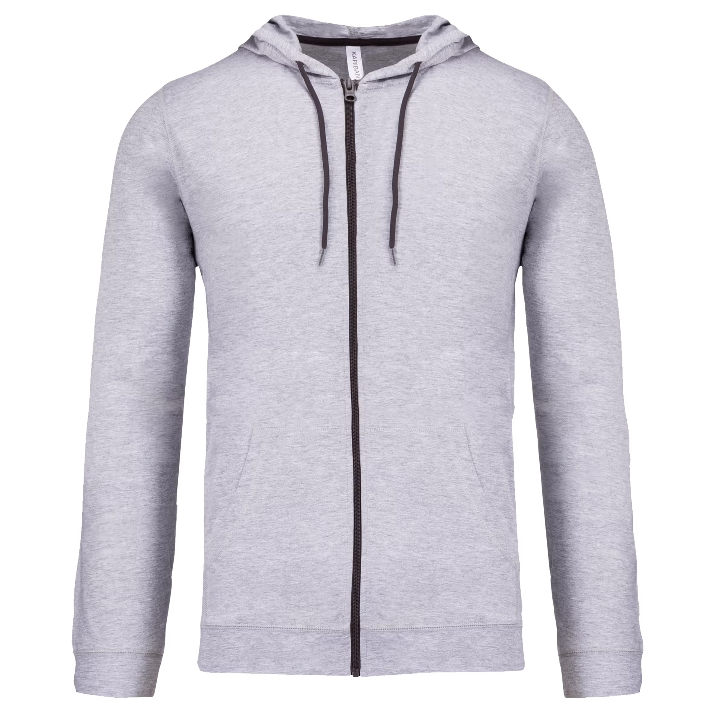 Veste coton légère à capuche – Image 30