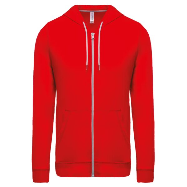 Veste coton légère à capuche