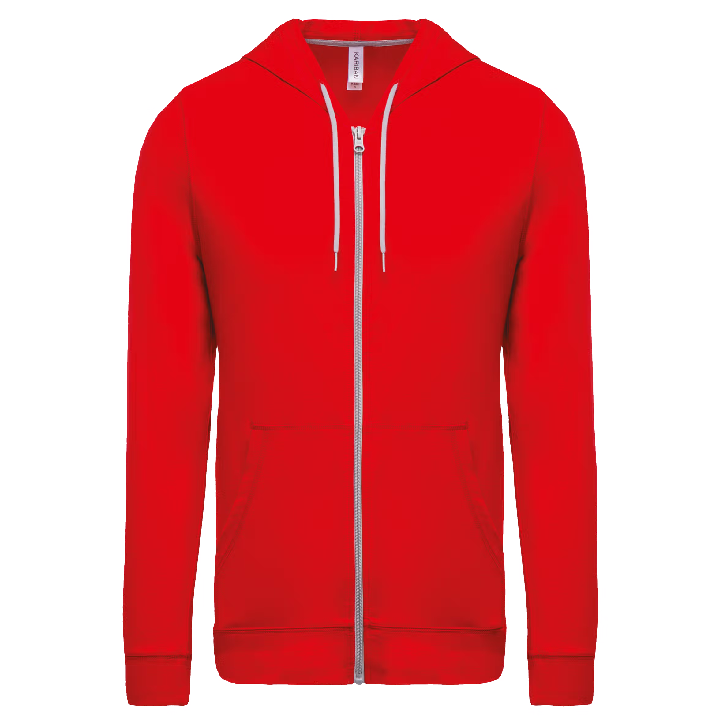 Veste coton légère à capuche – Image 33