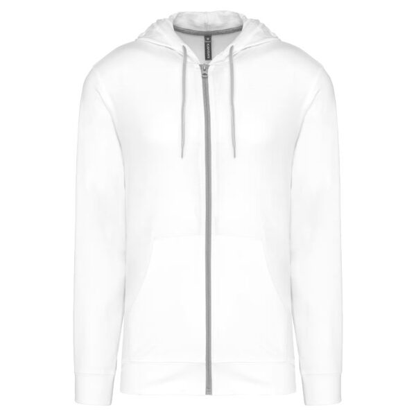 Veste coton légère à capuche