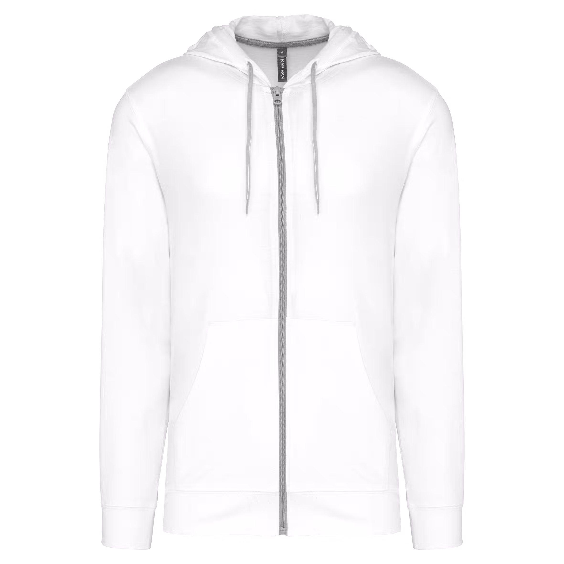 Veste coton légère à capuche – Image 18