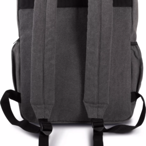 Sac à dos en toile à rabat – Image 6
