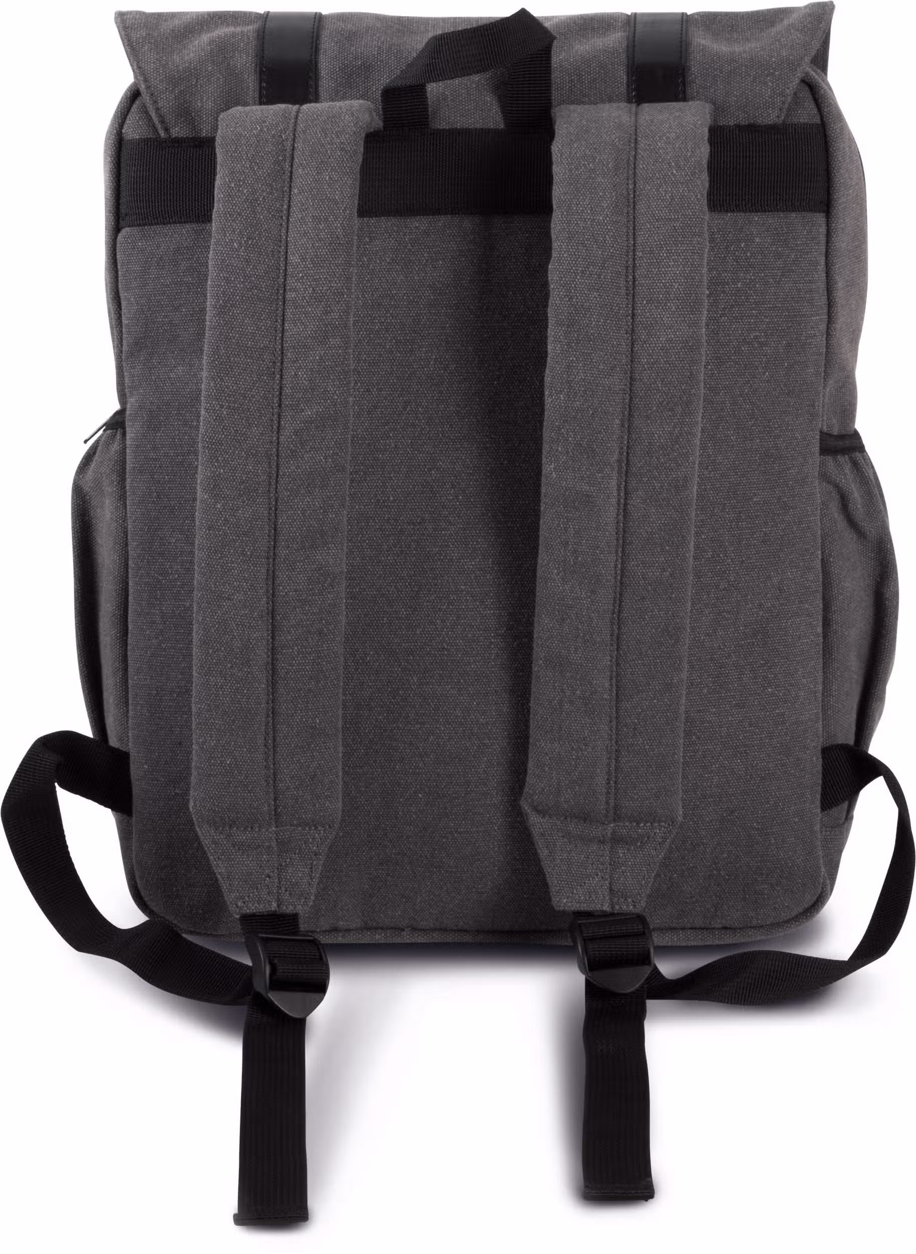 Sac à dos en toile à rabat – Image 6