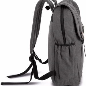 Sac à dos en toile à rabat – Image 7