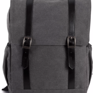 Sac à dos en toile à rabat – Image 5