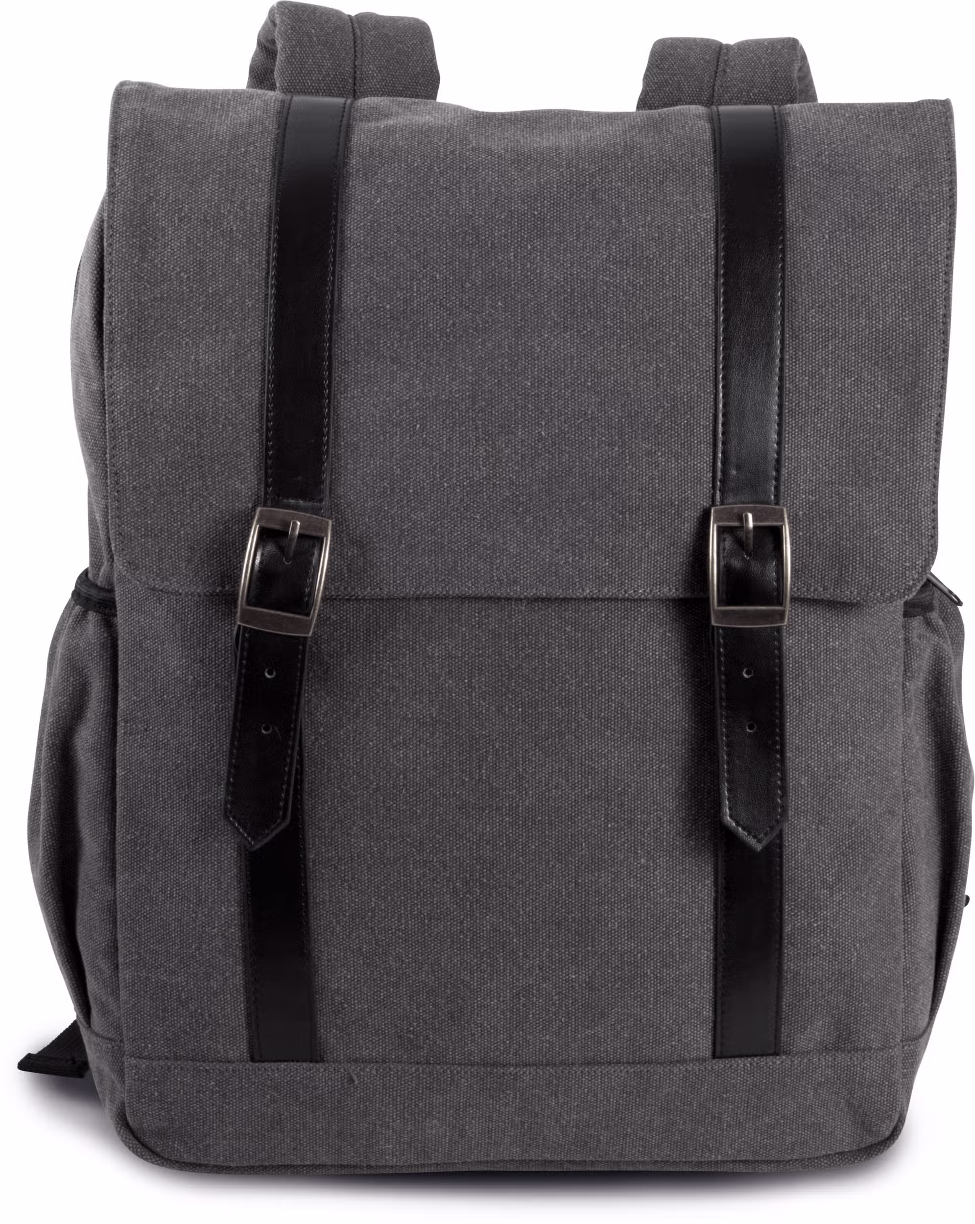 Sac à dos en toile à rabat – Image 5