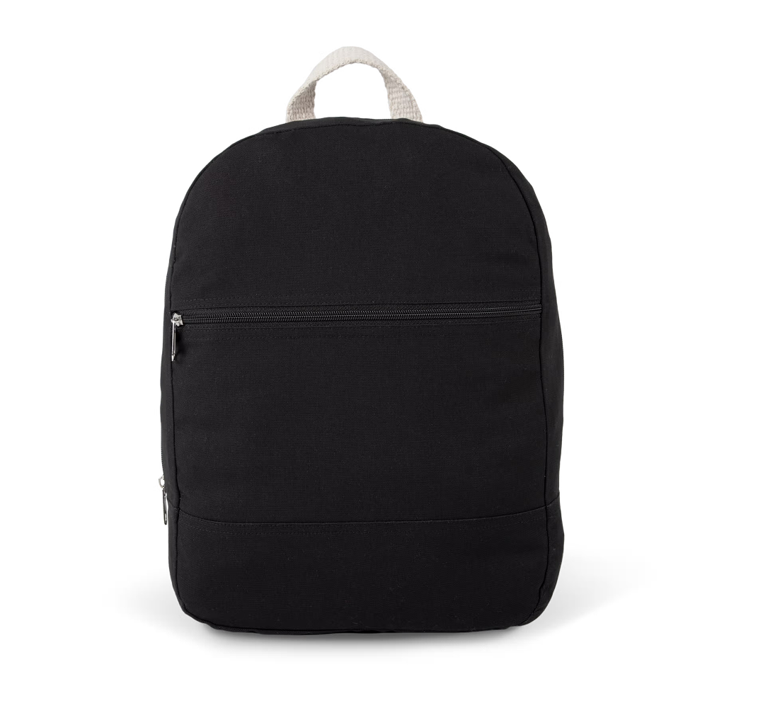 Sac à dos essentiel en coton – Image 3
