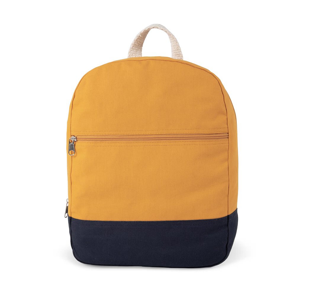 Sac à dos essentiel en coton – Image 4