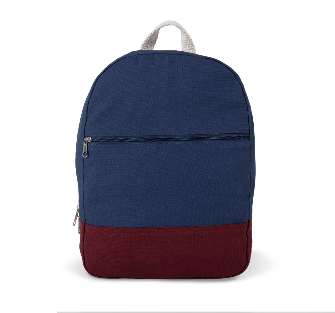 Sac à dos essentiel en coton – Image 6