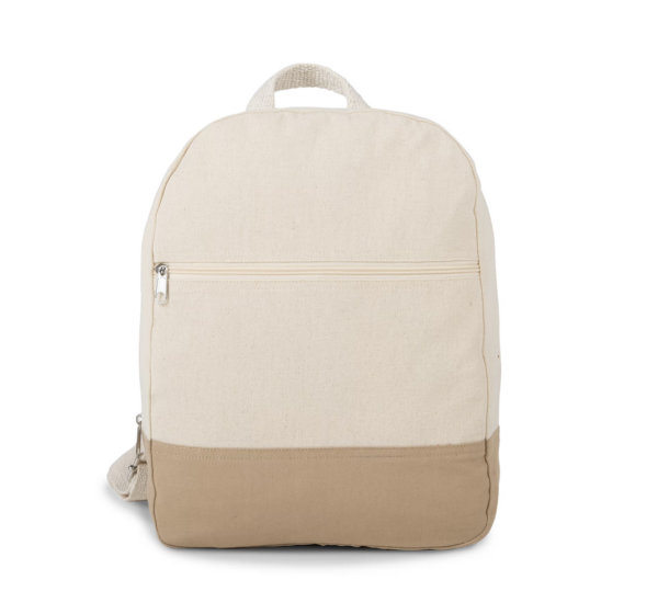 Sac à dos essentiel en coton