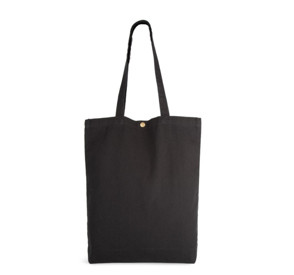 Sac shopping délavé en coton