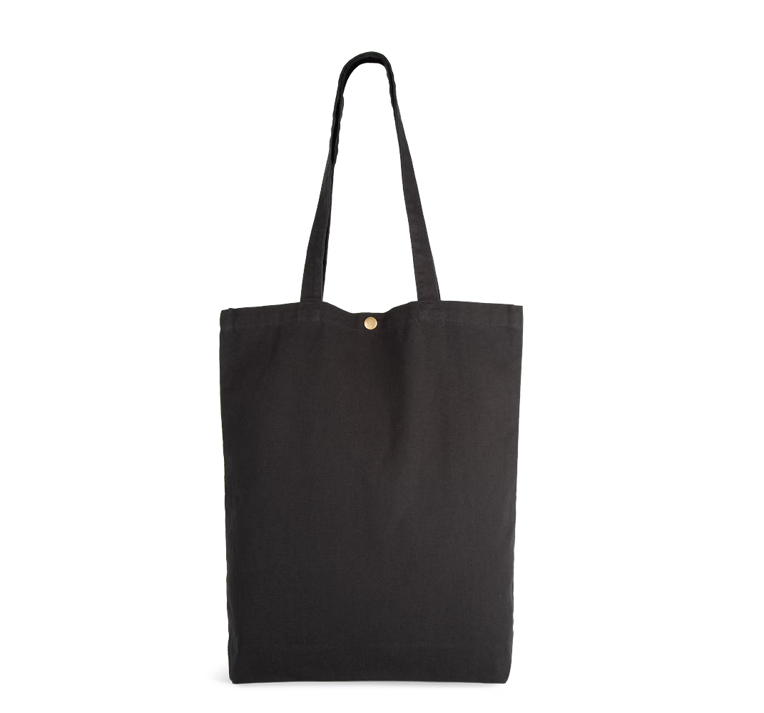 Sac shopping délavé en coton – Image 8