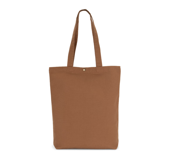 Sac shopping délavé en coton