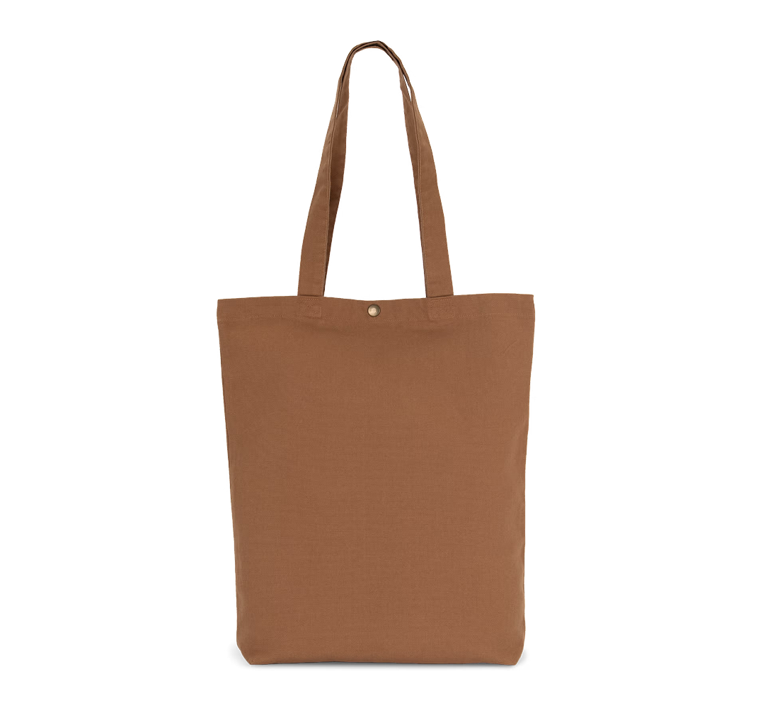 Sac shopping délavé en coton – Image 9