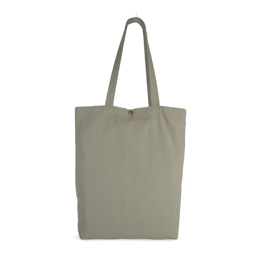 Sac shopping délavé en coton – Image 10