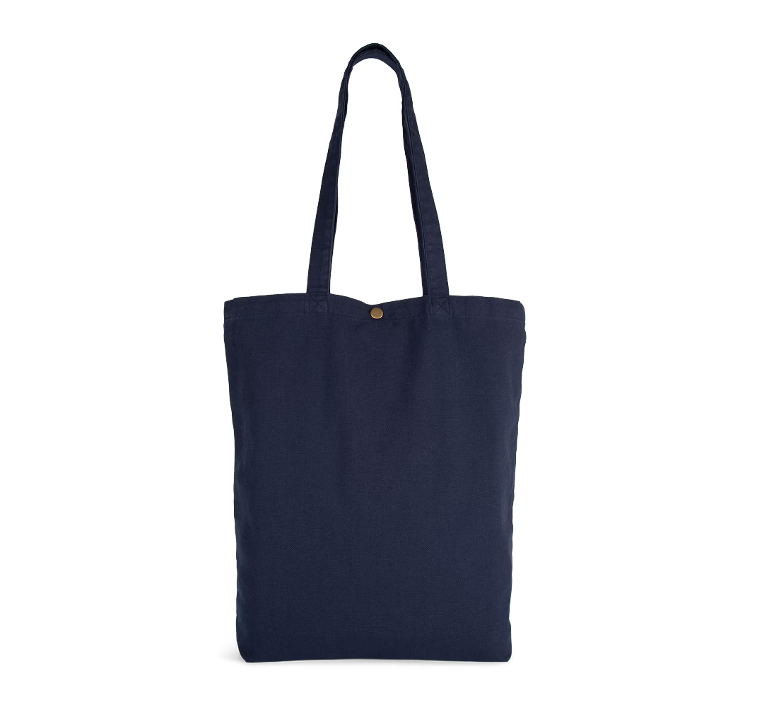 Sac shopping délavé en coton – Image 12