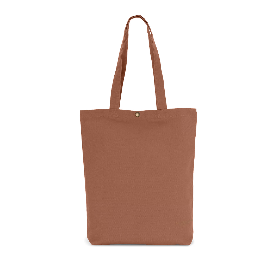 Sac shopping délavé en coton – Image 13