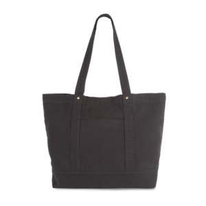 Grand sac shopping à poche latérale – Image 5