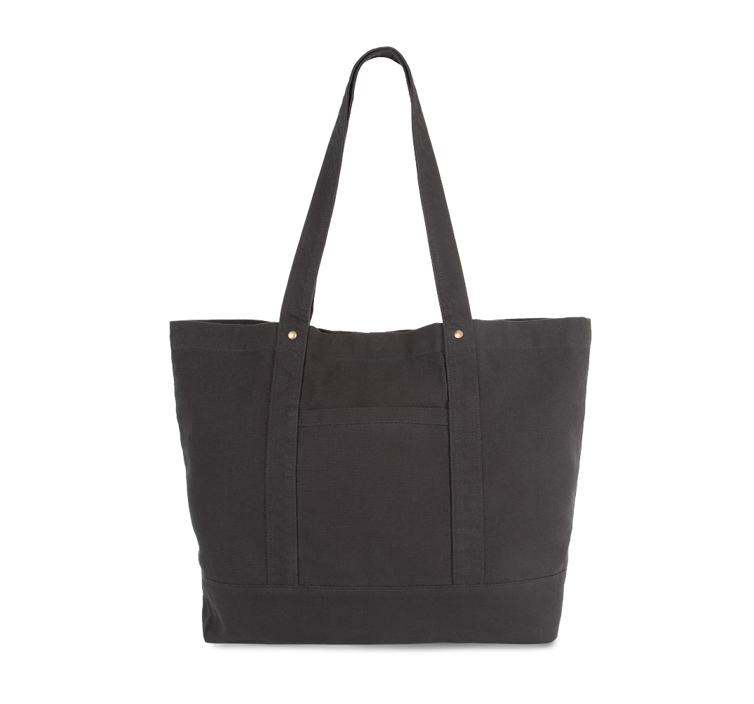 Grand sac shopping à poche latérale – Image 5