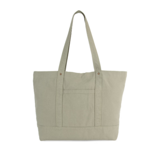 Grand sac shopping à poche latérale – Image 6