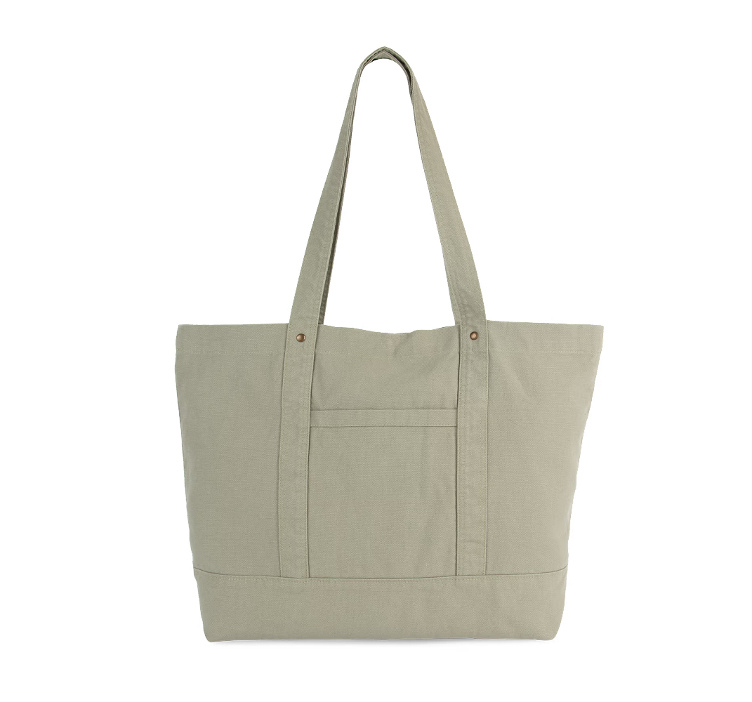 Grand sac shopping à poche latérale – Image 6