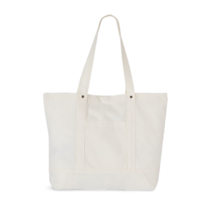 Grand sac shopping à poche latérale – Image 7