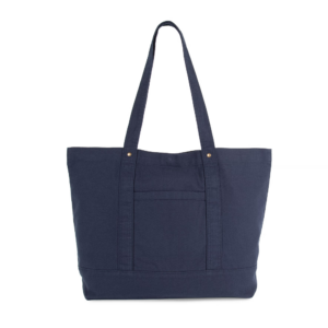 Grand sac shopping à poche latérale – Image 8