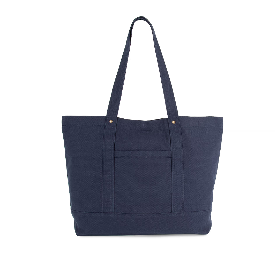 Grand sac shopping à poche latérale – Image 8