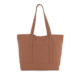 Grand sac shopping à poche latérale – Image 9