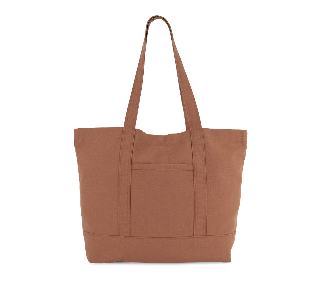 Grand sac shopping à poche latérale – Image 9