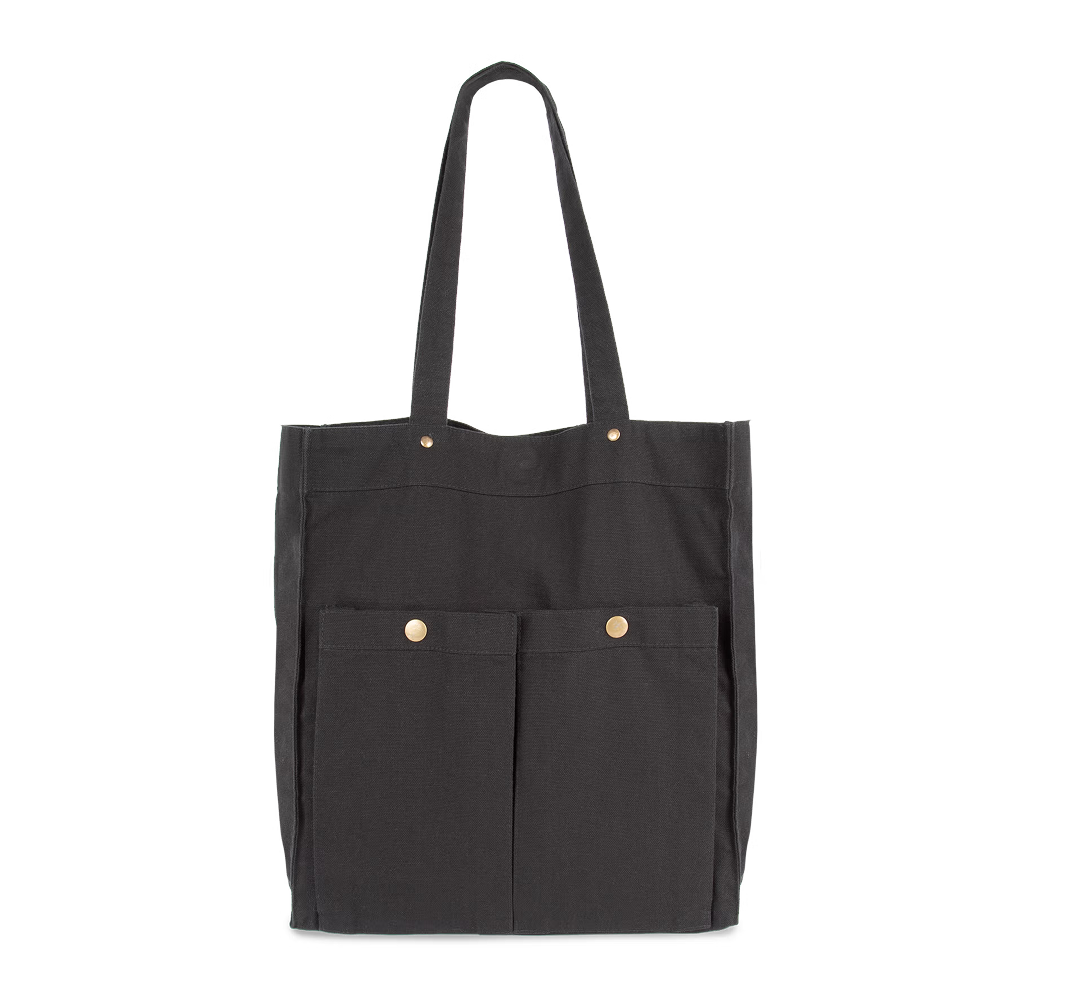 Sac à main à double poche frontale – Image 9