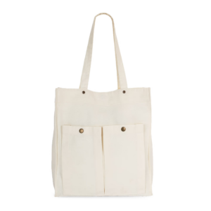 Sac à main à double poche frontale – Image 11