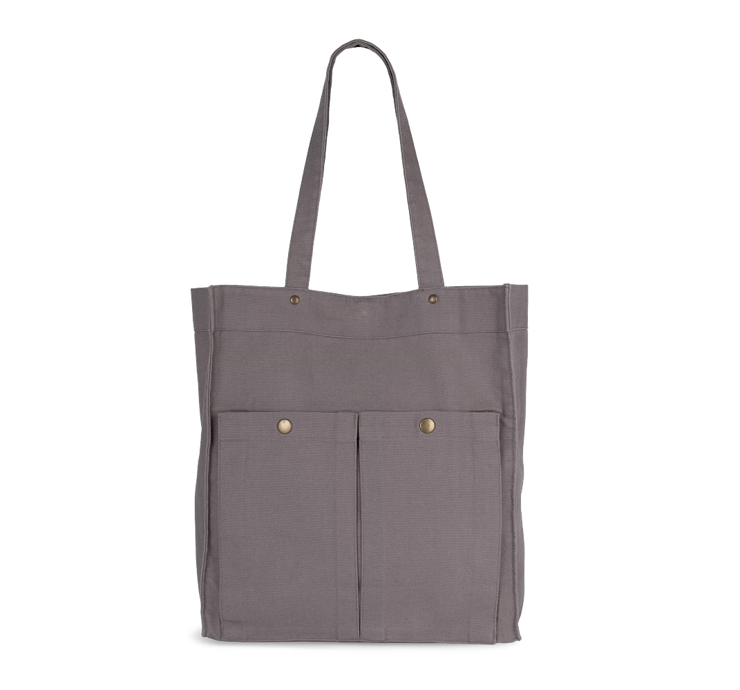 Sac à main à double poche frontale – Image 8