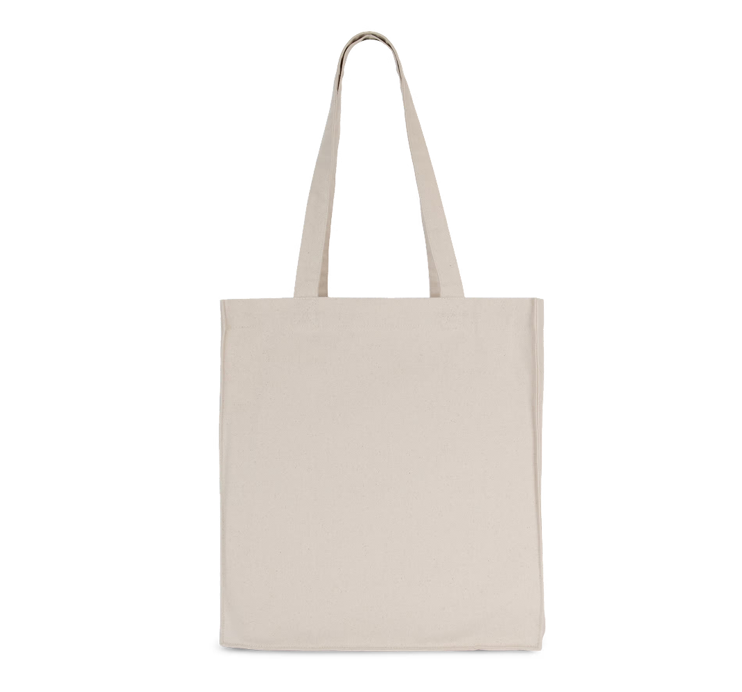 Tote bag avec fond et soufflet – Image 3