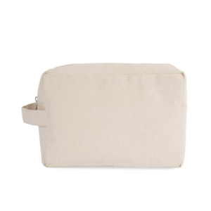 Trousse de toilette en coton biologique – Image 3