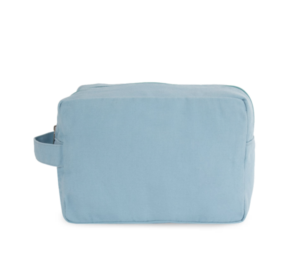 Trousse de toilette en coton biologique