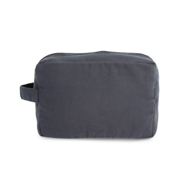 Trousse de toilette en coton biologique