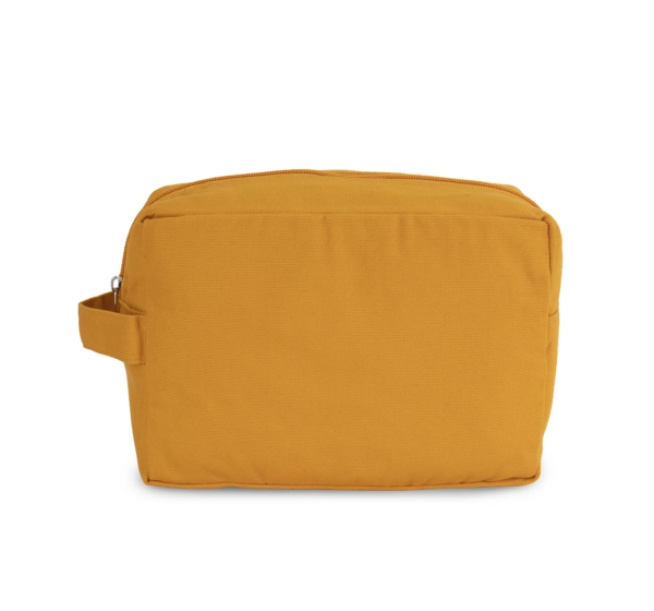 Trousse de toilette en coton biologique