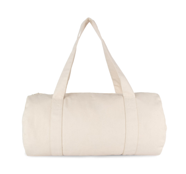 Sac polochon en coton biologique