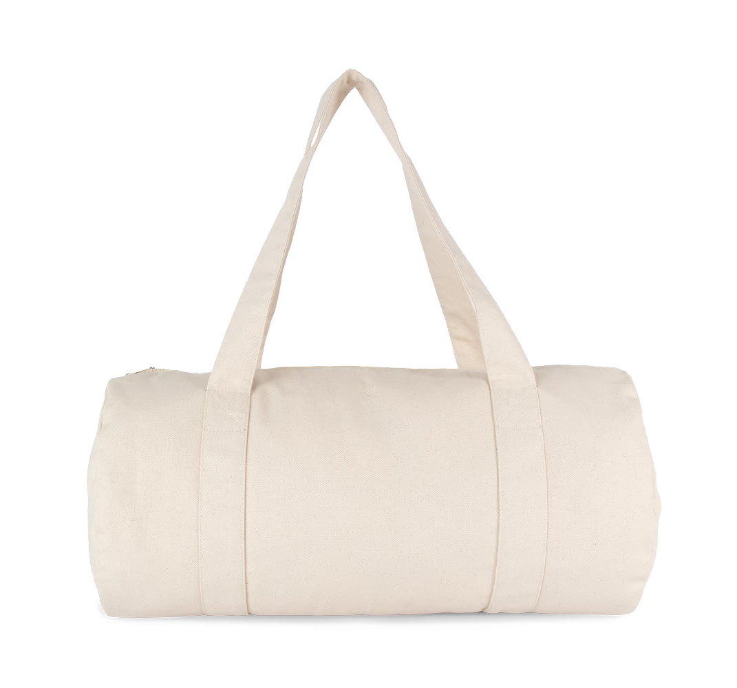 Sac polochon en coton biologique – Image 5