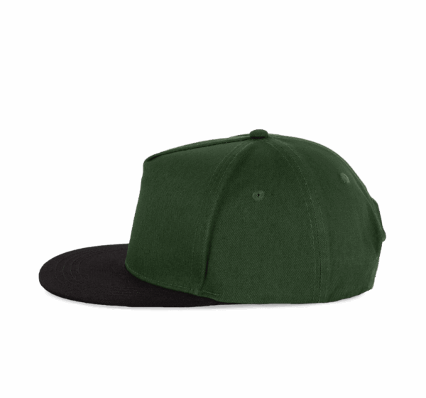Casquette snapback - 5 panneaux