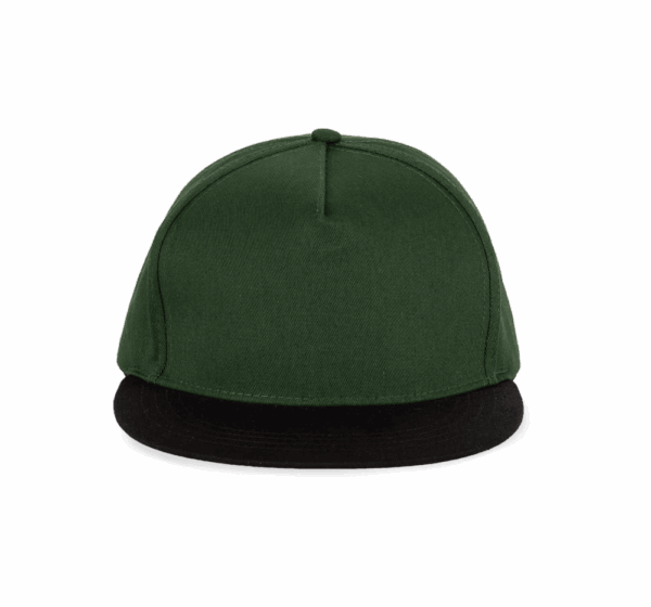 Casquette snapback - 5 panneaux