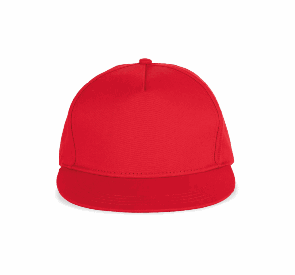 Casquette snapback - 5 panneaux