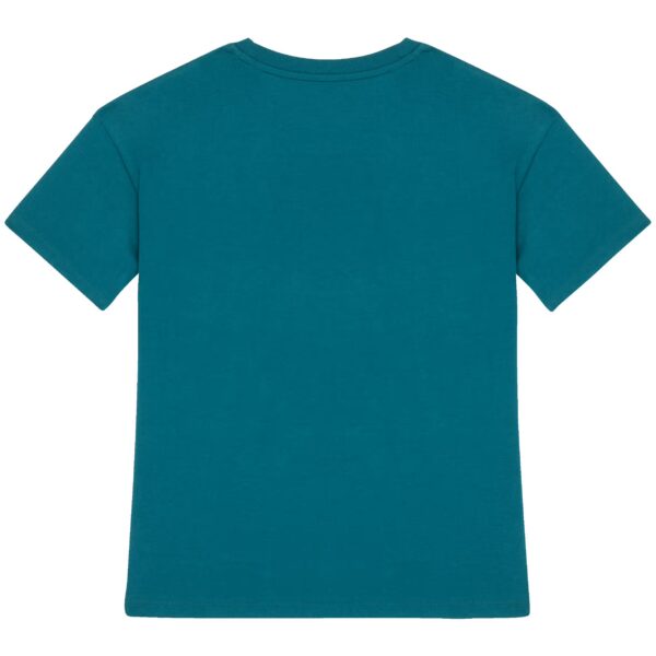T-shirt écoresponsable à épaules tombantes enfant