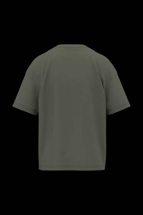 T-shirt écoresponsable oversize enfant