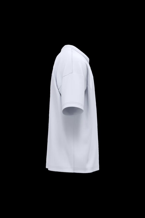 T-shirt écoresponsable oversize enfant