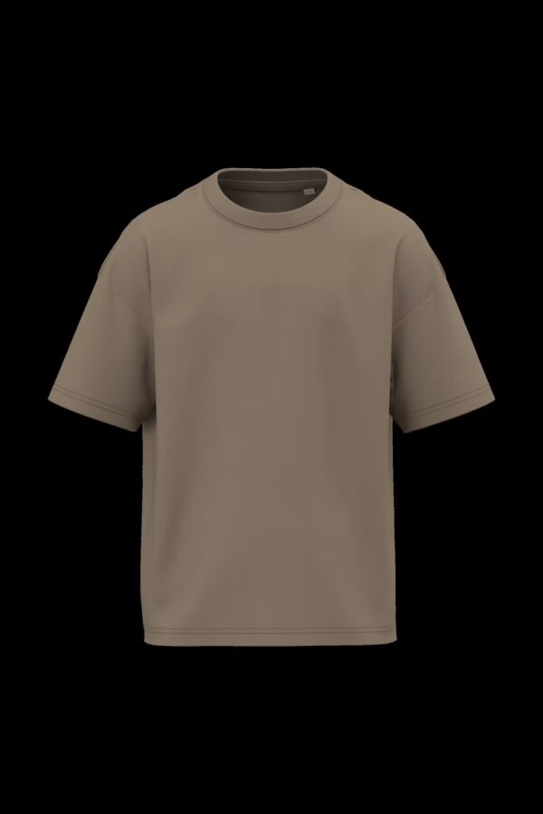 T-shirt écoresponsable oversize enfant