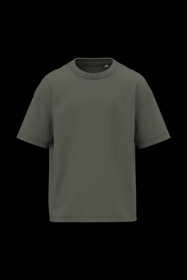 T-shirt écoresponsable oversize enfant