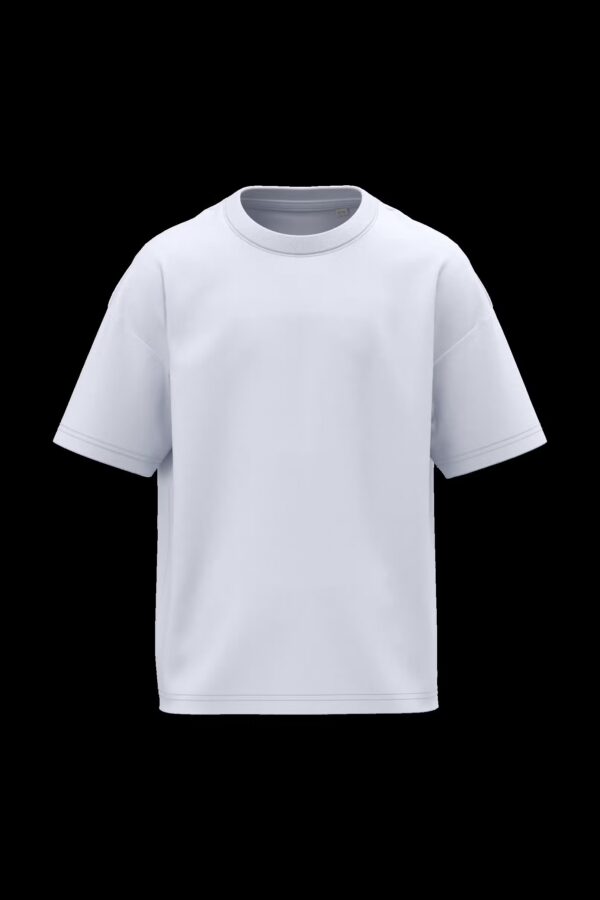 T-shirt écoresponsable oversize enfant