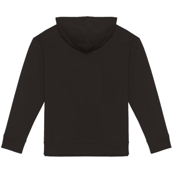 Sweat-shirt écoresponsable à capuche  à épaules tombantes French Terry unisexe